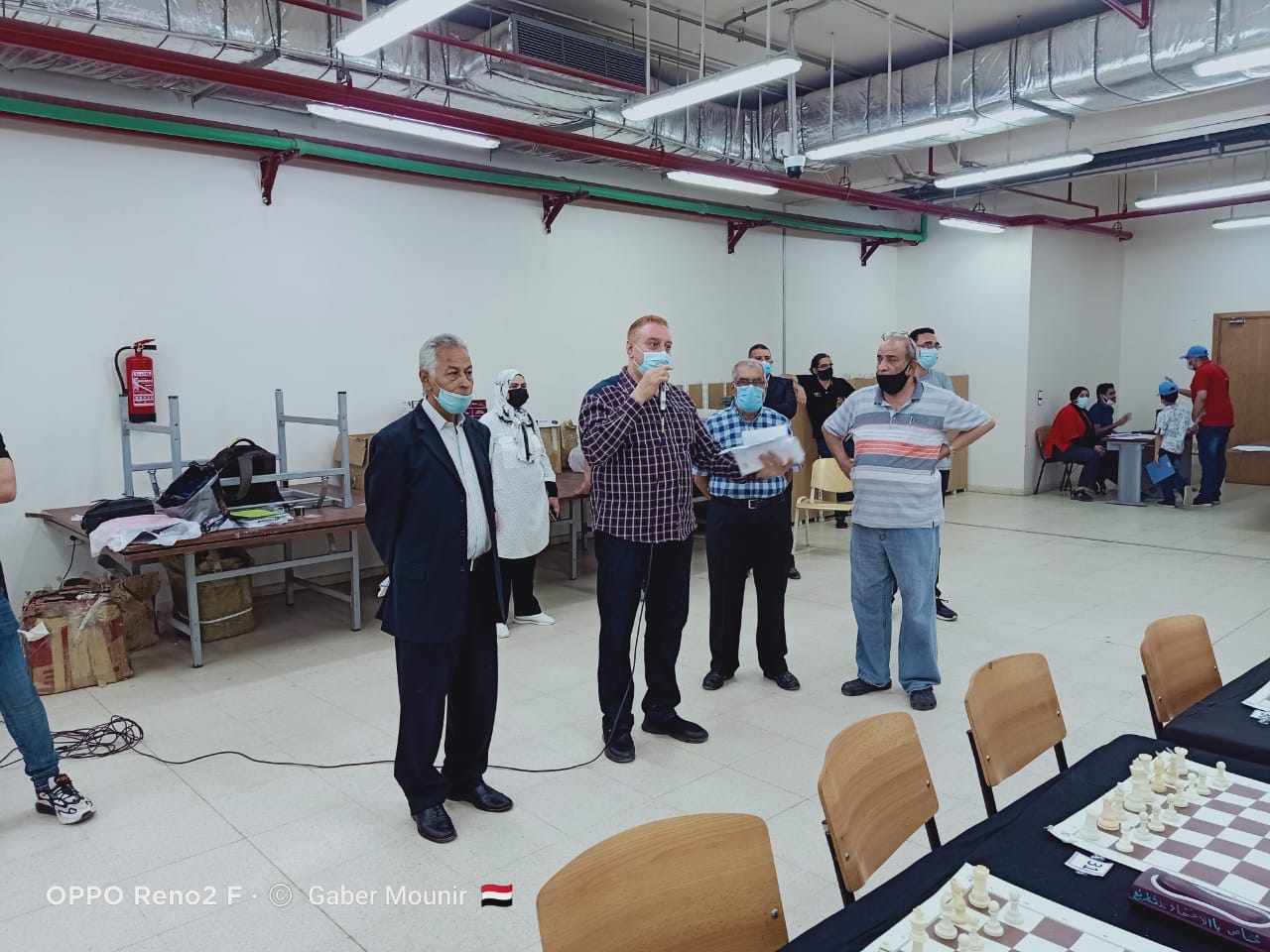 انطلاق بطولة الجمهورية لناشئين الشطرنج بحضور أبطال افريقيا