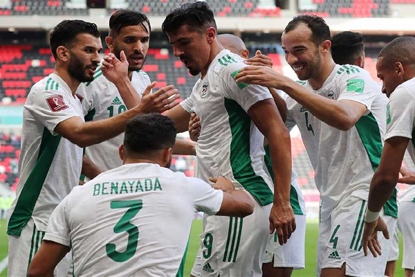 منتخب الجزائر 