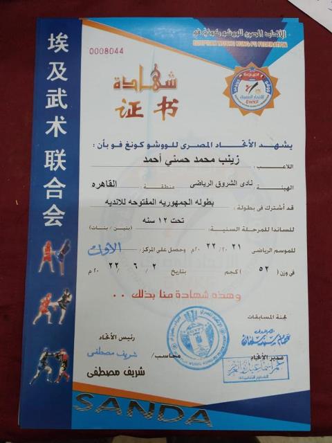 كونغ فو نادى الشروق يحصد الذهب فى بطولة الجمهورية.. بالصور والأسماء