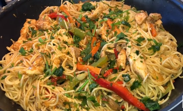 اسباكيتى اسيوية 