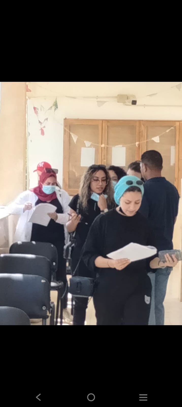 انطلاق امتحانات اخر العام بالجامعة المصرية للتعلم الإلكتروني الأهلية 