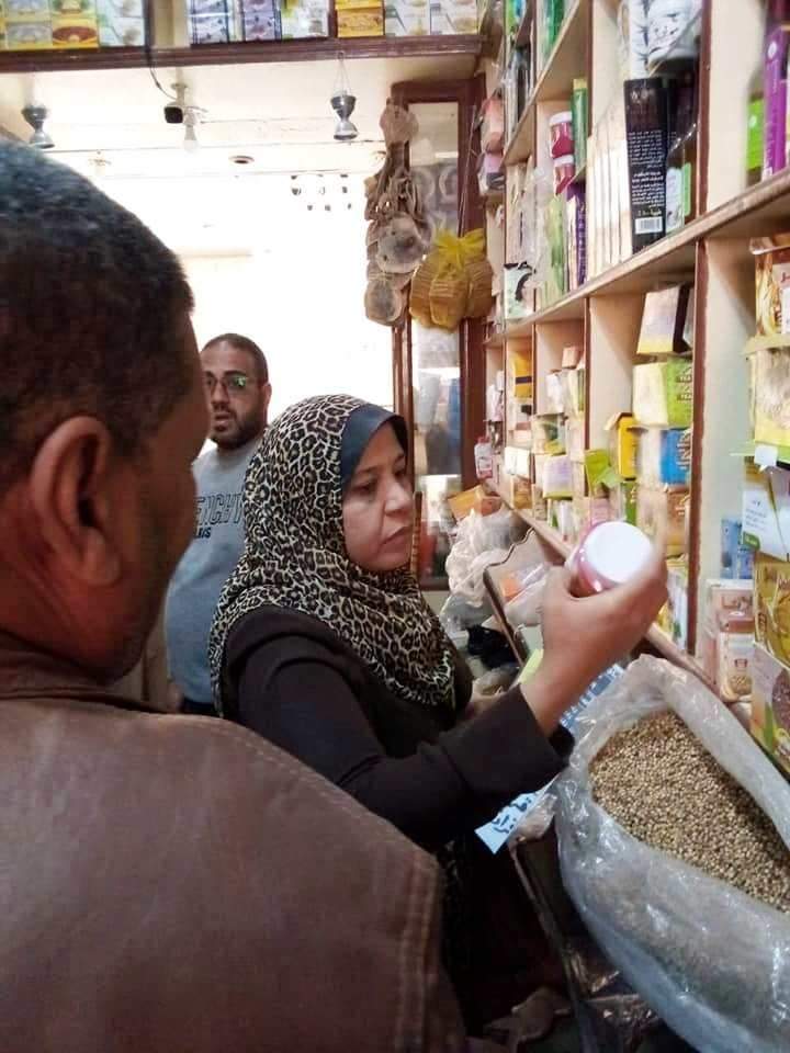 تحرير 2465 محضر تموين متنوع بسوهاج خلال 30 يوم 