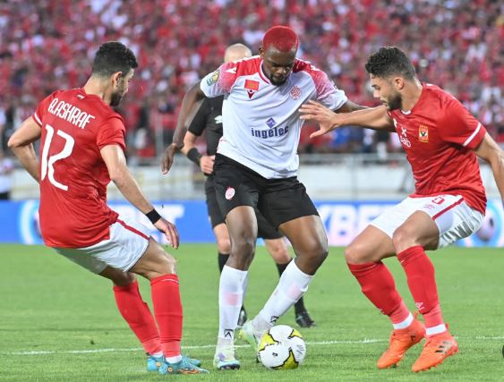 الاهلى والوداد المغربى