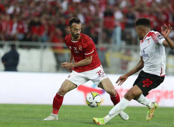 الاهلى والوداد المغربى