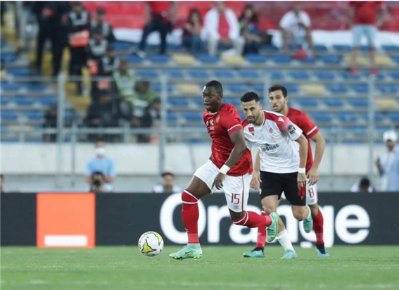 الاهلى والوداد المغربى