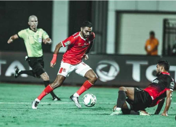 الاهلى والوداد المغربى