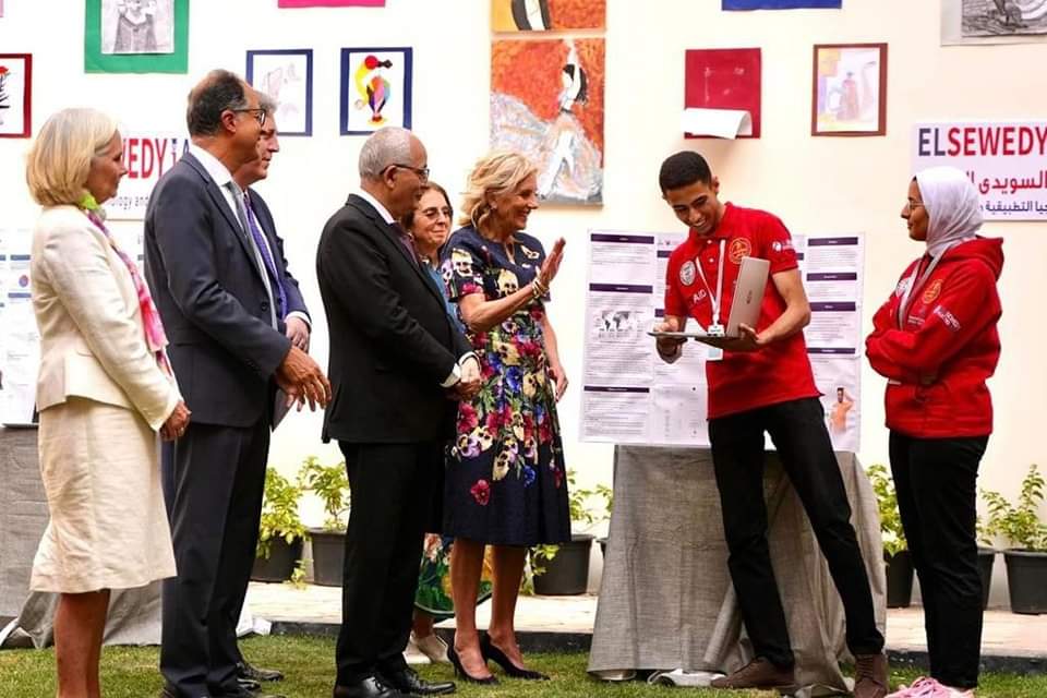 وزارة التعليم توجه الشكر لقرينة الرئيس الأمريكي جيل بايدن