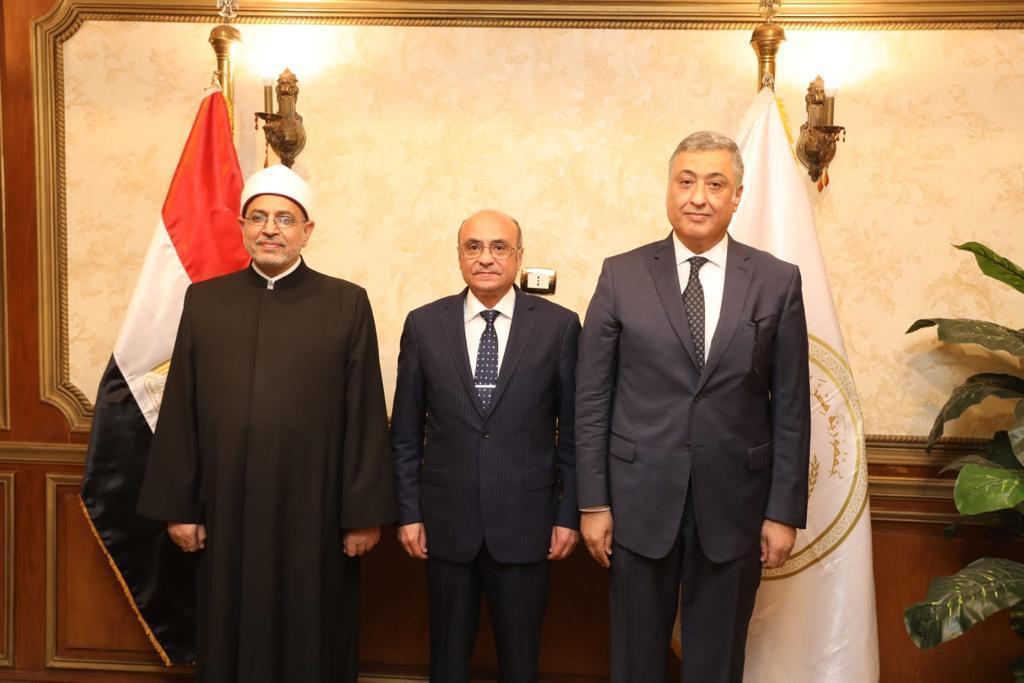 وزير العدل يشهد بروتوكول تعاون بين وزارة العدل وجامعة الأزهر