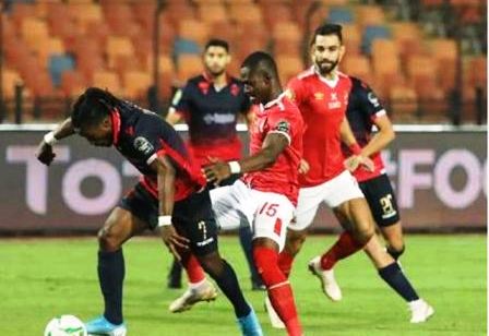  الاهلى والوداد المغربى