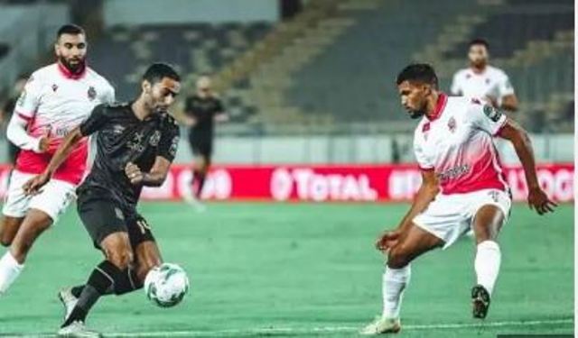  الاهلى والوداد المغربى