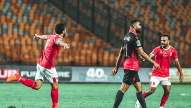 الاهلى والوداد المغربى
