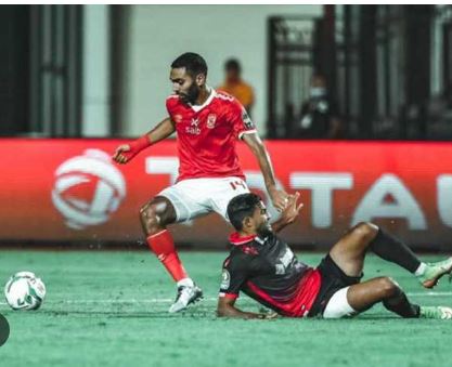الاهلى والوداد المغربى