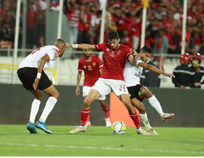 الاهلى والوداد المغربى