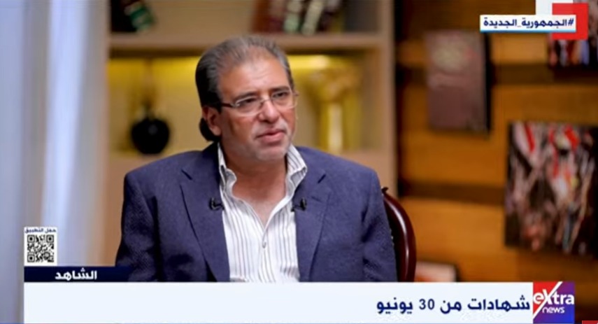 المخرج خالد يوسف