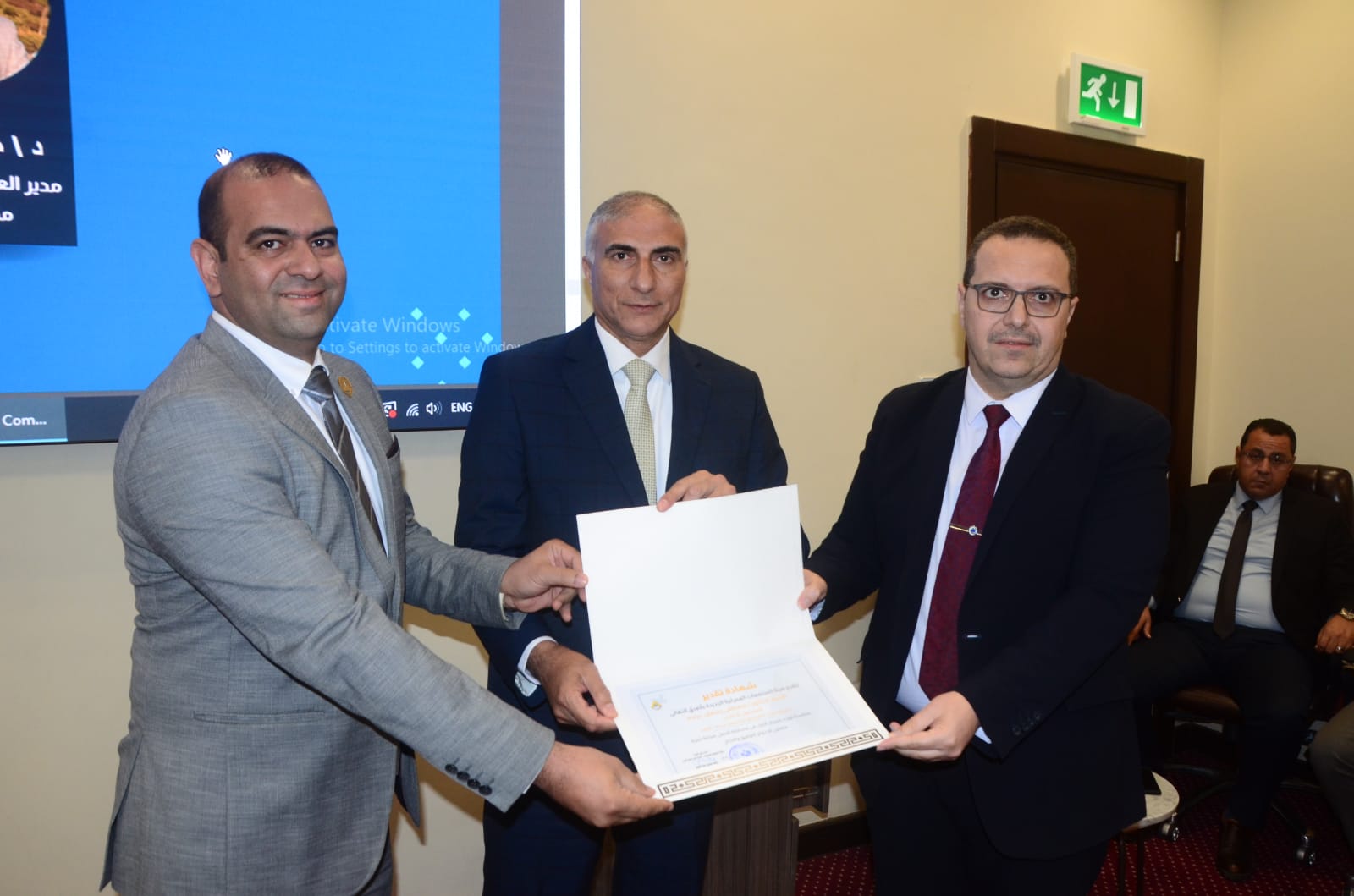الدكتور المهندس وليد عباس، المشرف على مكتب وزير الإسكان
