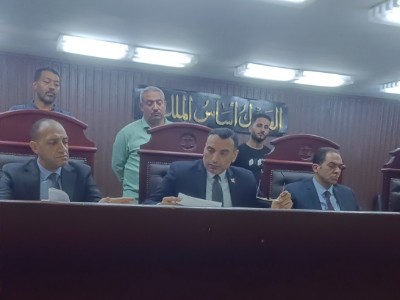 المستشار ايمن فؤاد فهمي  محكمة جنايات شبرا الخيمة