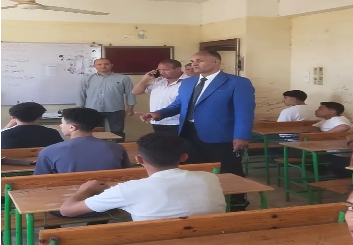 عبد الشافي حسن عبد الشافي وكيل تعليم الدقهلية