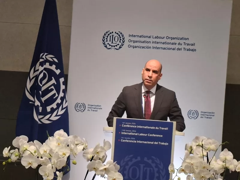 وزير العمل من جنيف: البطالة في مصر تتراجع إلى 6% وقانون العمل الجديد يعزز الاستثمار 