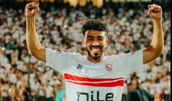 الزمالك يعلن عودة الزناري بعد إنتهاء إعارته للبنك الأهلي 