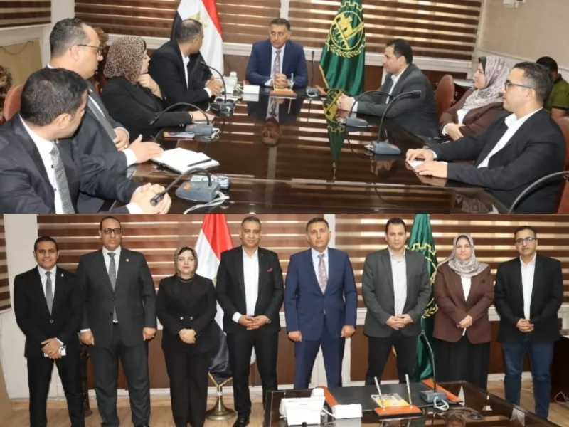 محافظ القليوبية يوجه الكيانات الشبابية بالنزول للشارع لدعم النظافة ومواجهة النباشين 