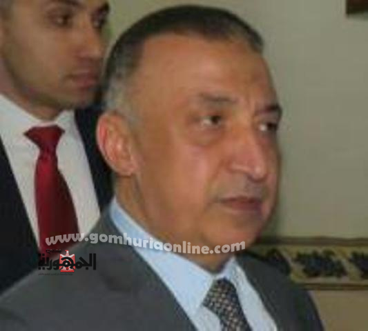 اللواء محمد الشريف مديرامن الاسكندرية