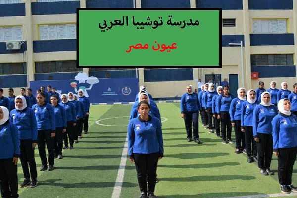 مدرسة توشيبا العربى
