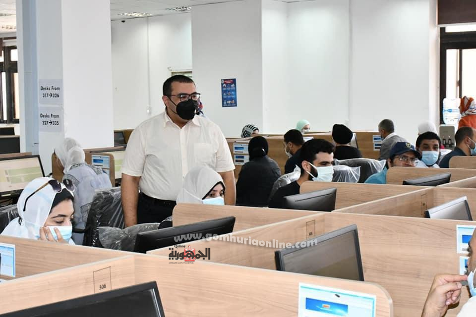 ٤ ألاف حصلوا علي شهادة التحول الرقمي من جامعة قناة السويس 