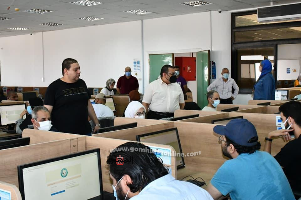٤ ألاف حصلوا علي شهادة التحول الرقمي من جامعة قناة السويس 