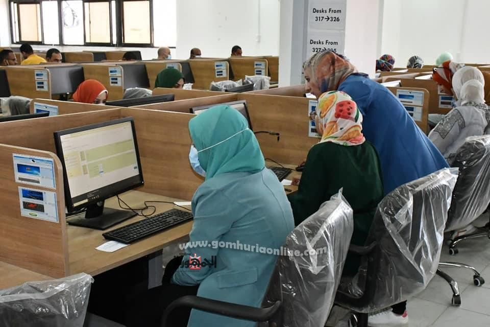 ٤ ألاف حصلوا علي شهادة التحول الرقمي من جامعة قناة السويس 