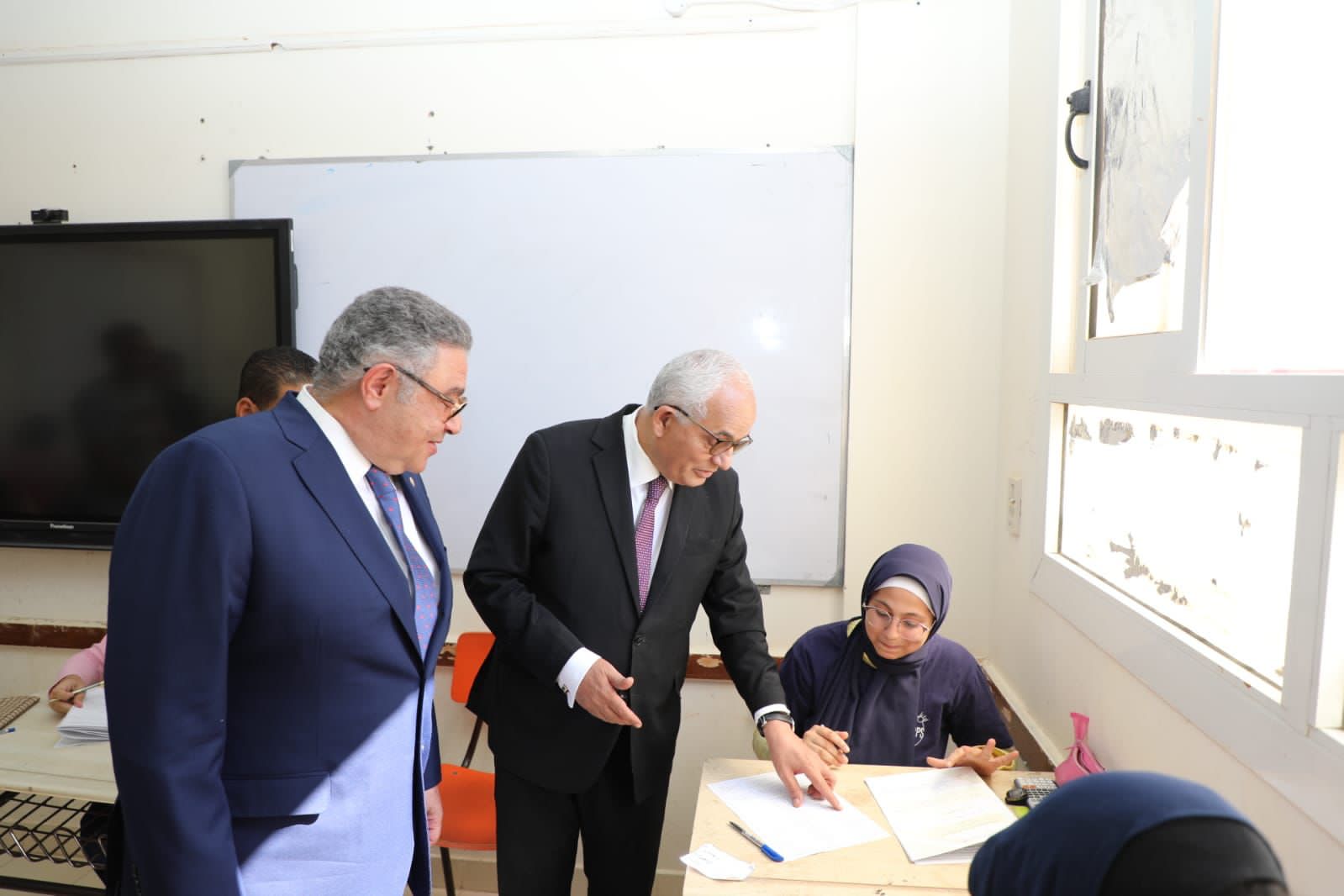 جانب من الجولة