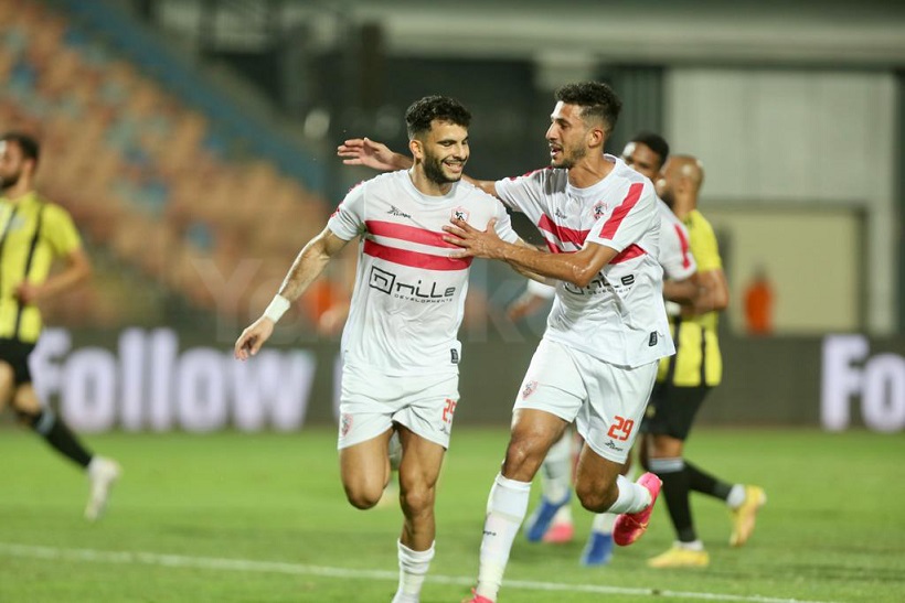 الزمالك يطيح بالمقاولون خارج الكأس بسداسية تاريخية 
