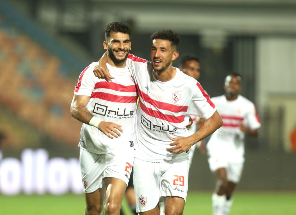 الزمالك يطيح بالمقاولون خارج الكأس بسداسية تاريخية 