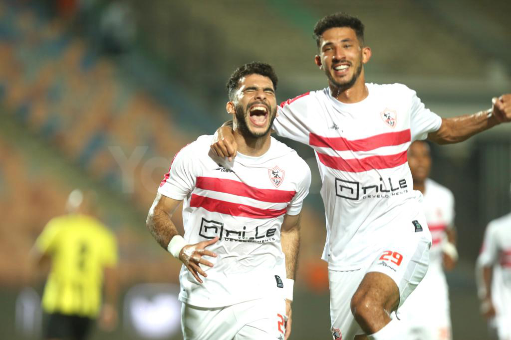 الزمالك يطيح بالمقاولون خارج الكأس بسداسية تاريخية 
