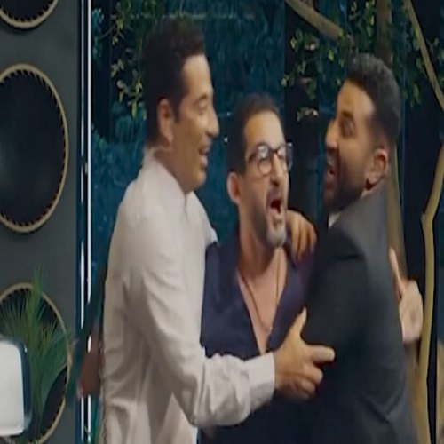 أحمد سعد وعمرو سعد وأحمد حلمي 