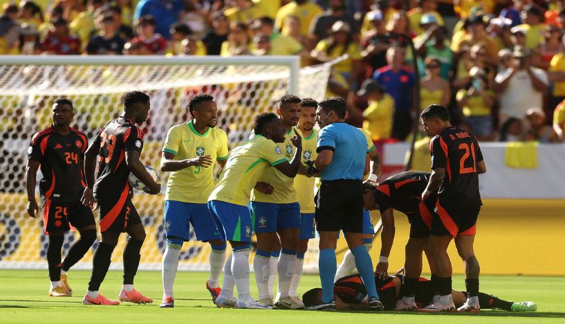 البرازيل و كولومبيا