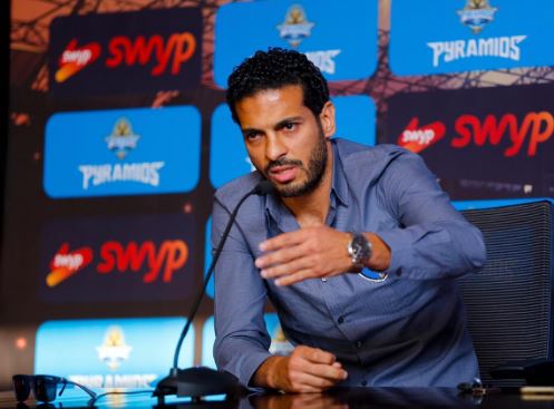 هاني سعيد المدير الرياضي لنادي بيراميدز