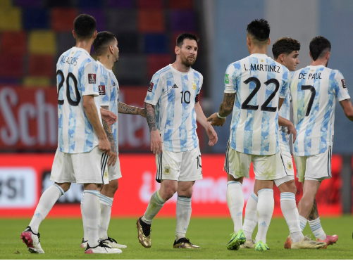 منتخب الأرجنتين