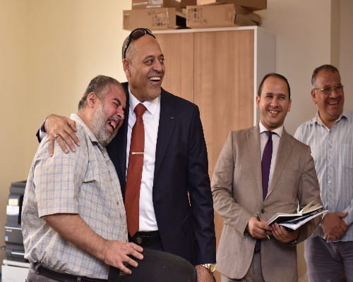 محمد جبران  وزير الغمل