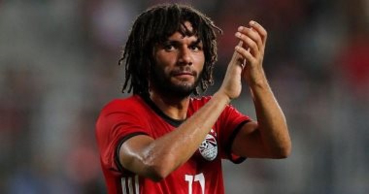 محمد النني لاعب منتخب مصر