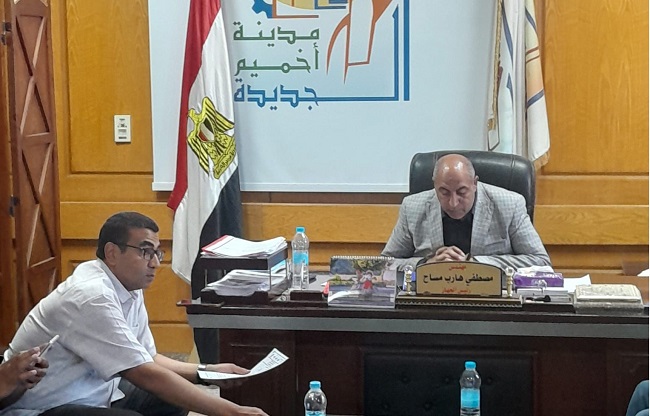 رئيس جهاز تنمية مدينة أخميم الجديدة