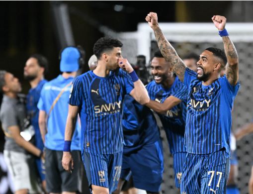 الهلال السعودى