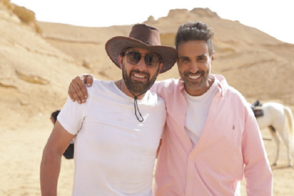 أحمد فهمي وأحمد السقا 