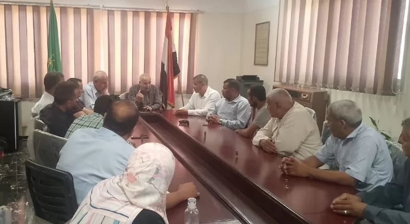 المهندس وائل جمعة رئيس مجلس مدينة طوخ