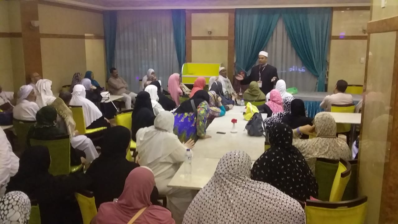  عبد العاطى: الحجاج المصريين بخير 