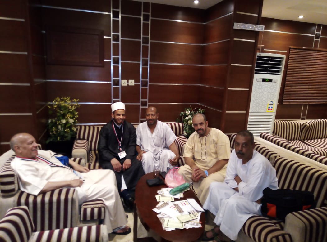  عبد العاطى: الحجاج المصريين بخير 