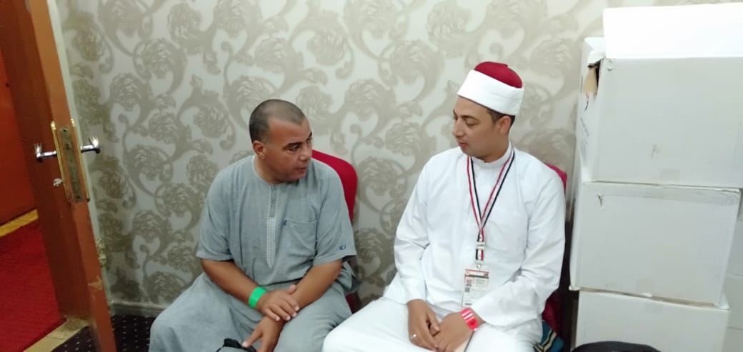  عبد العاطى: الحجاج المصريين بخير 