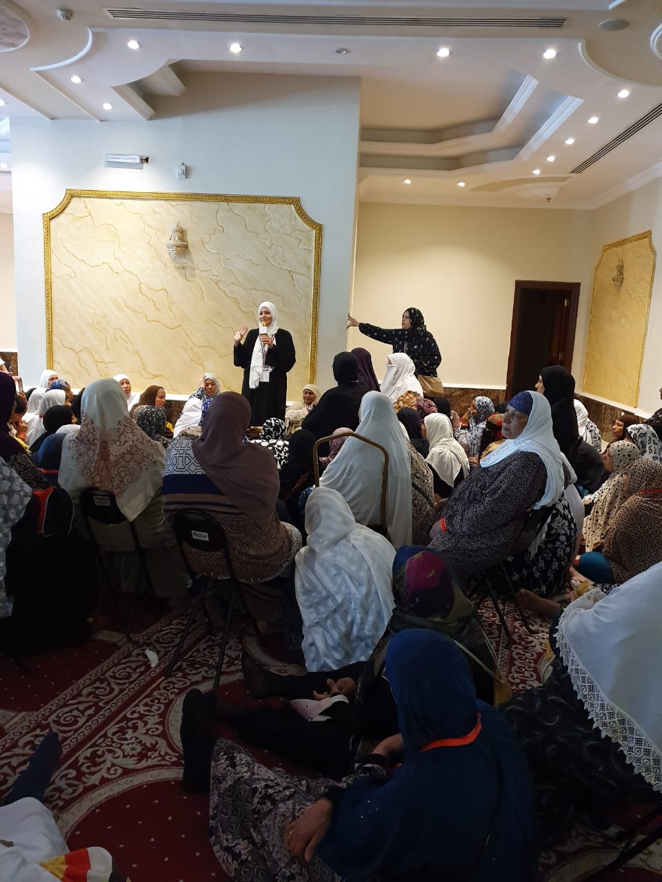  عبد العاطى: الحجاج المصريين بخير 