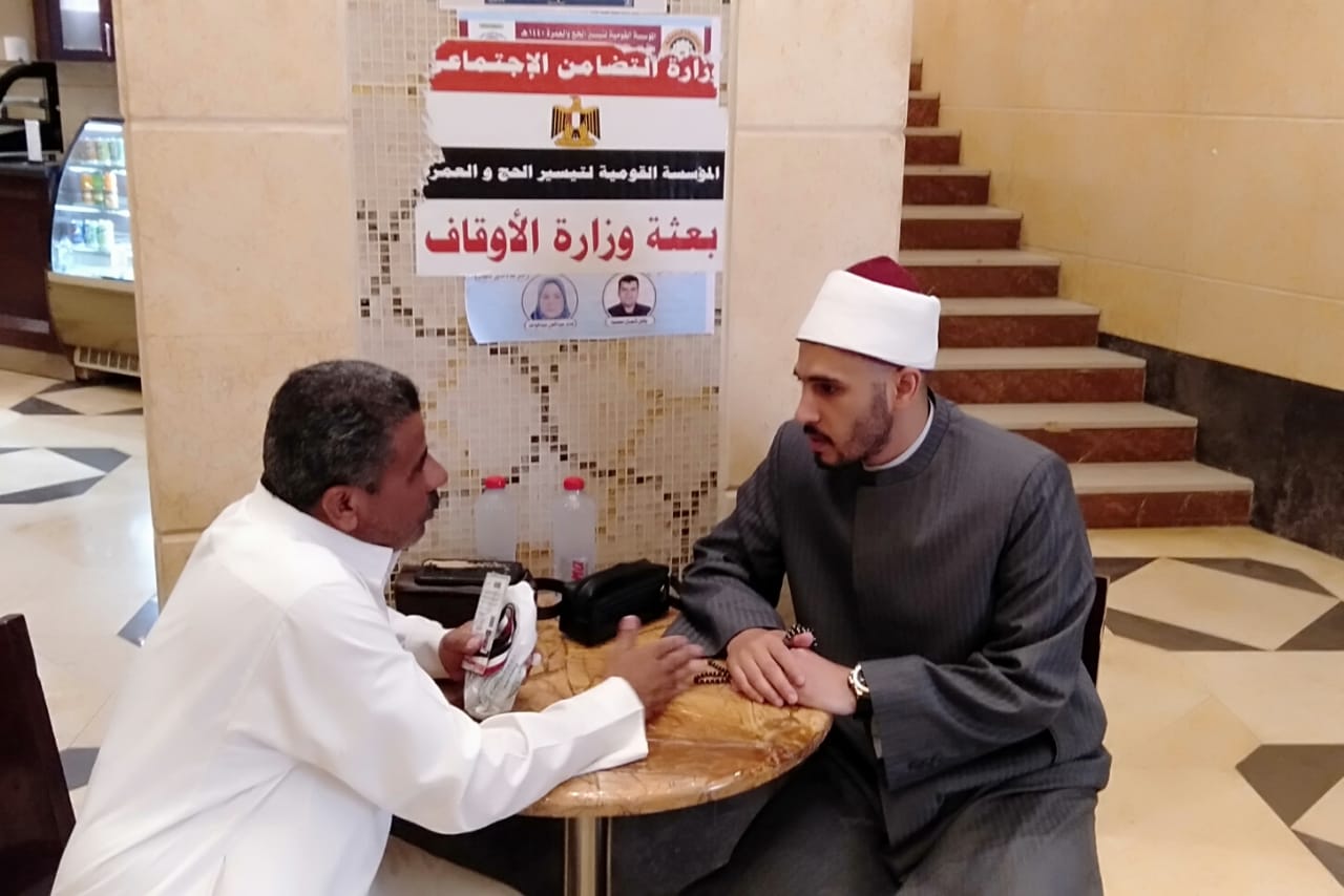  عبد العاطى: الحجاج المصريين بخير 