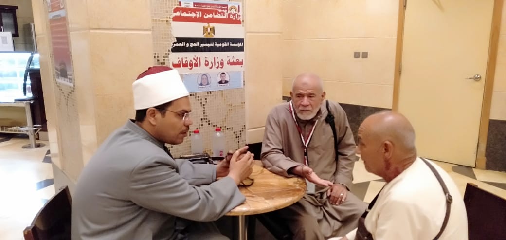  عبد العاطى: الحجاج المصريين بخير 