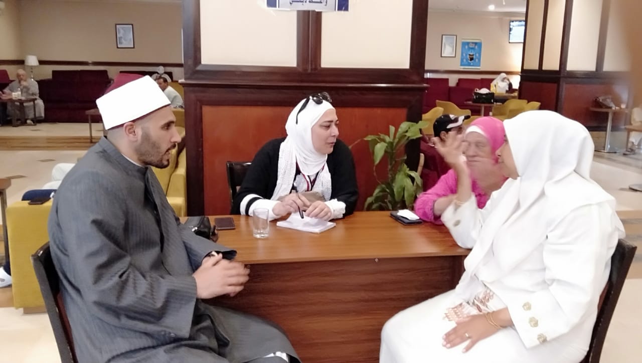  عبد العاطى: الحجاج المصريين بخير 